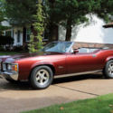 1971 Red Mercury Cougar thumbnail