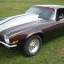1971 cherry Chevrolet Camaro thumbnail