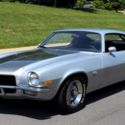1971 Silver Chevrolet Camaro thumbnail