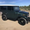 1970 Green Toyota Land Cruiser thumbnail