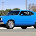 1972 RICHARD PETTY BLUE Plymouth Duster thumbnail
