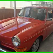 1972 Orange Volkswagen Squareback thumbnail