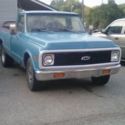 1972 Blue Chevrolet C/K Pickup 2500 thumbnail
