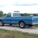 1972 Blue/white Chevrolet C-10 thumbnail