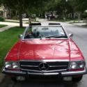 1972  Mercedes-Benz SL-Class thumbnail