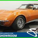 1972 Orange Chevrolet Corvette thumbnail