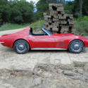 1972 Red Chevrolet Corvette thumbnail