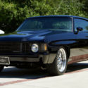 1972 Black Chevrolet Chevelle thumbnail