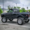 1972 Black Chevrolet C-10 thumbnail