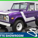 1972 Purple Ford Bronco thumbnail