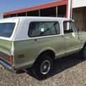 1972 Green Chevrolet Blazer thumbnail