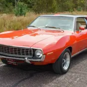 1972 Red AMC Javelin thumbnail
