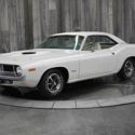 1972 White Plymouth Barracuda thumbnail