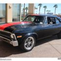 1972 Black Chevrolet Nova thumbnail
