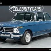 1972 Blue BMW 2002 thumbnail