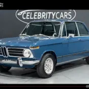 1972 Blue BMW 2002 thumbnail
