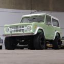 1972 Green Ford Bronco thumbnail