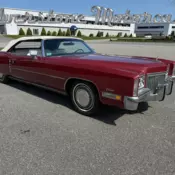 1972 Brown Cadillac Eldorado thumbnail
