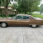 1972 Brown Buick Electra thumbnail