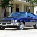 1972 Blue Buick Skylark thumbnail