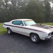 1972 White Buick GSX thumbnail