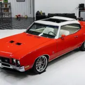 1972 Red Buick Skylark thumbnail