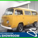 1972 Yellow Volkswagen Westfalia Camper thumbnail