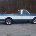 1972 Blue Chevrolet C-10 thumbnail