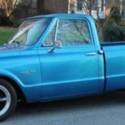 1972 Blue Chevrolet C-10 thumbnail