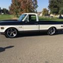 1972 Black Chevrolet C-10 thumbnail