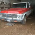 1972 Red Chevrolet C-10 thumbnail