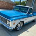 1972 Blue Chevrolet C-10 thumbnail