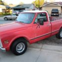 1972 Red Chevrolet C-10 thumbnail