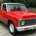 1972 Red Chevrolet C-10 thumbnail