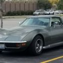 1972 Steel Cities Grey Chevrolet Corvette thumbnail