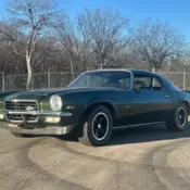 1972 Green Chevrolet Camaro thumbnail