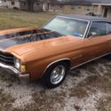 1972 Gold Chevrolet Malibu thumbnail