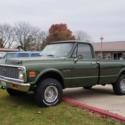 1972 Green Chevrolet C-10 thumbnail