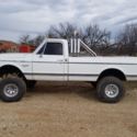 1972 White Chevrolet C/K Pickup 1500 thumbnail