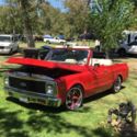 1972 Red Chevrolet Blazer thumbnail