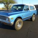 1972 Blue Chevrolet Blazer thumbnail