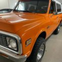 1972 Orange Chevrolet Blazer thumbnail