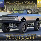 1972 Black Chevrolet Blazer thumbnail