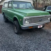 1972 Green Chevrolet Blazer thumbnail