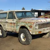 1972 White Chevrolet Blazer thumbnail