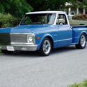 1972 Blue & White Chevrolet C-10 thumbnail