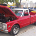1972 Red Chevrolet C-10 thumbnail