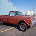 1972 Bronze Chevrolet C-10 thumbnail