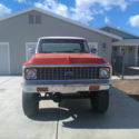 1972 Orange Chevrolet C/K Pickup 1500 thumbnail