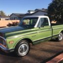 1972 Med. Olive Chevrolet C-10 thumbnail
